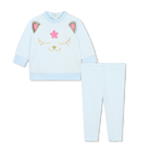 Sweatshirt and trousers BILLIEBLUSH 
                    girl