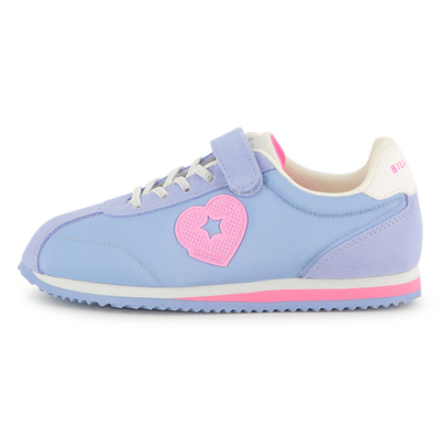 LACE-UP TRAINERS BILLIEBLUSH girl