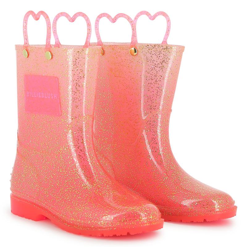 Glitter Rain Boots BILLIEBLUSH 
                        girl