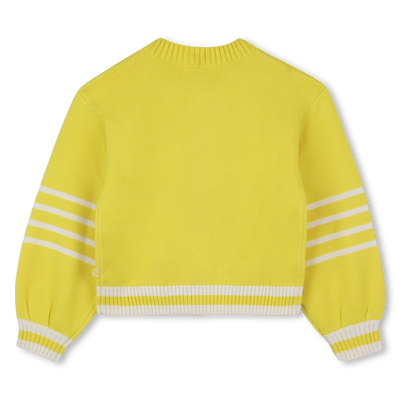 Knit cardigan BILLIEBLUSH girl