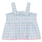 Strap top set + shorts BILLIEBLUSH 
                    girl