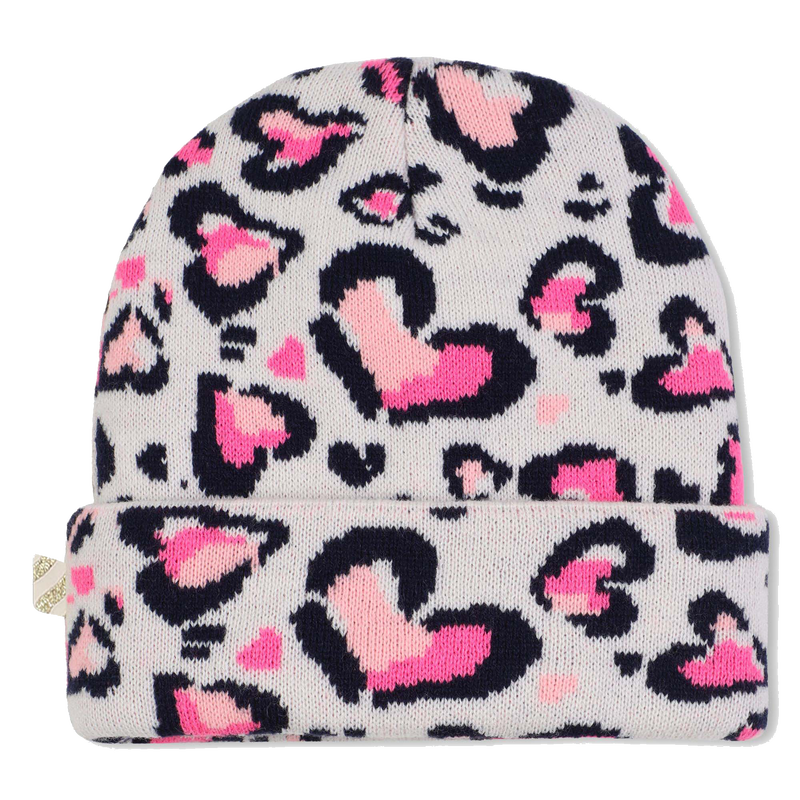 Leopard print beanie BILLIEBLUSH 
                    FILLE