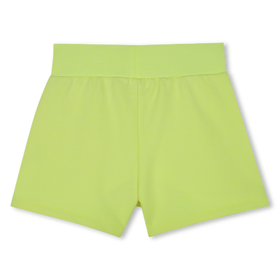 Fleece shorts with hearts BILLIEBLUSH girl