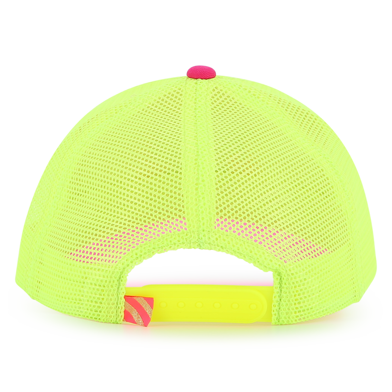 CAP WITH TRANSPARENT VISOR BILLIEBLUSH 
                        girl