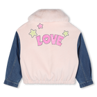 Jacket with zip closure BILLIEBLUSH 
                    girl