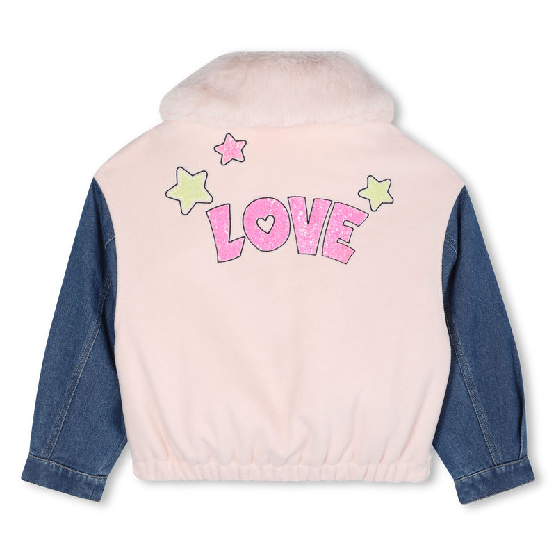 Jacket with zip closure BILLIEBLUSH 
                        girl