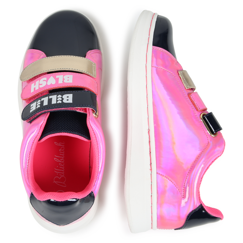 Low-Top Velcro Sneakers BILLIEBLUSH 
                        girl