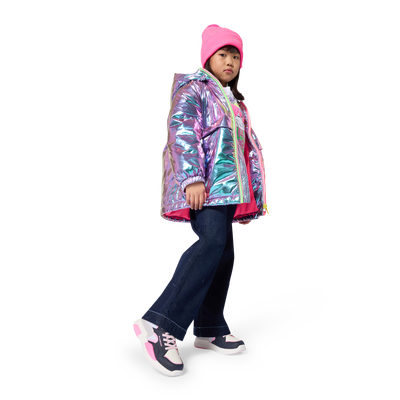Hooded windbreaker BILLIEBLUSH girl