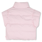Sleeveless down jacket BILLIEBLUSH 
                    girl