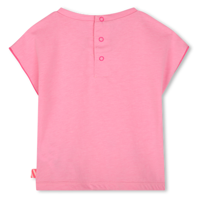Short-sleeved T-shirt BILLIEBLUSH girl