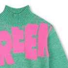 Knitted jumper BILLIEBLUSH 
                    girl