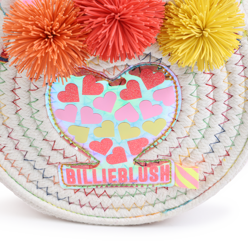 Round multicoloured handbag BILLIEBLUSH 
                        girl