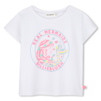 SHORT-SLEEVED T-SHIRT BILLIEBLUSH girl