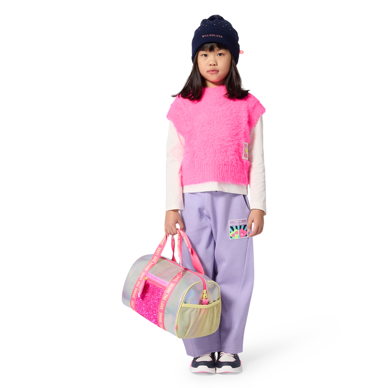 Sleeveless sweater BILLIEBLUSH 
                        girl