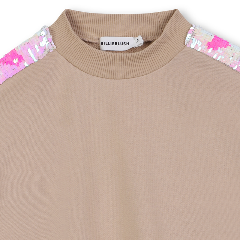 Fleece sweatshirt BILLIEBLUSH 
                    FILLE