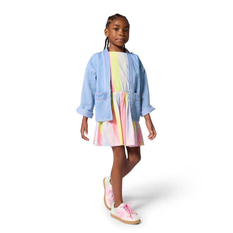 SHORT SLEEVE DRESS BILLIEBLUSH 
                        girl