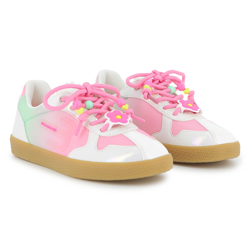 LACE-UP TRAINERS BILLIEBLUSH 
                        girl