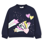 Fleece sweatshirt BILLIEBLUSH 
                    girl