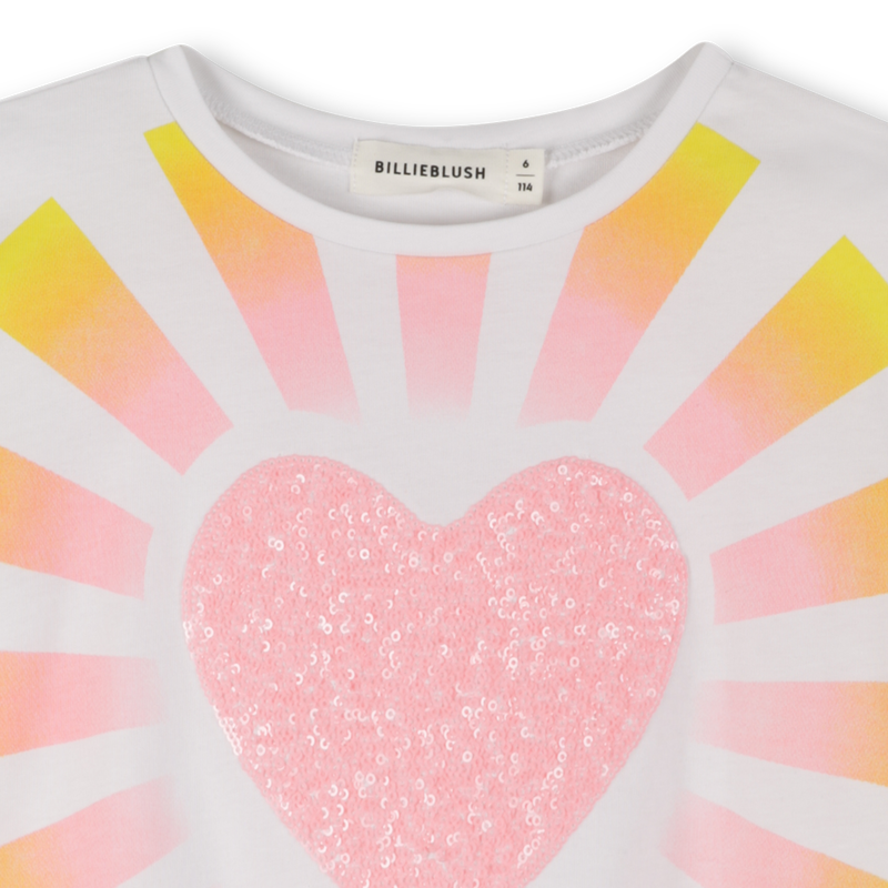 Short-sleeved T-shirt BILLIEBLUSH 
                    FILLE