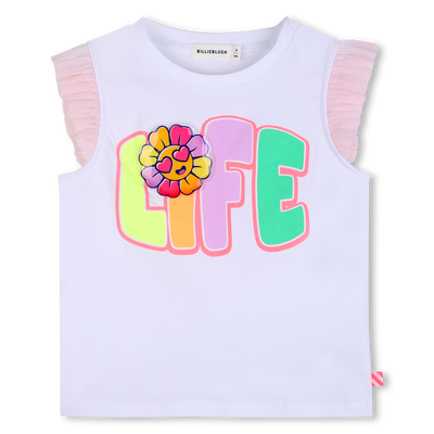 SHORT-SLEEVED T-SHIRT BILLIEBLUSH girl