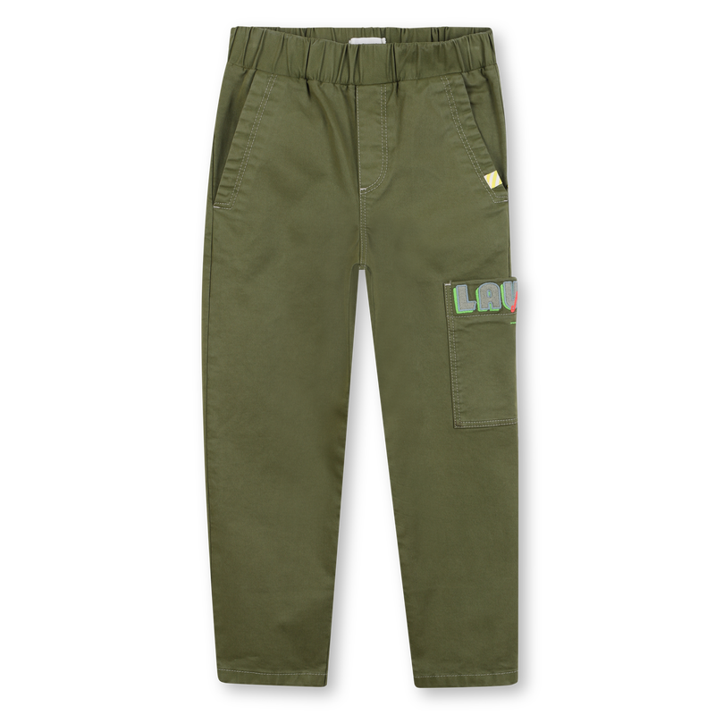 Twill trousers BILLIEBLUSH 
                    GARCON