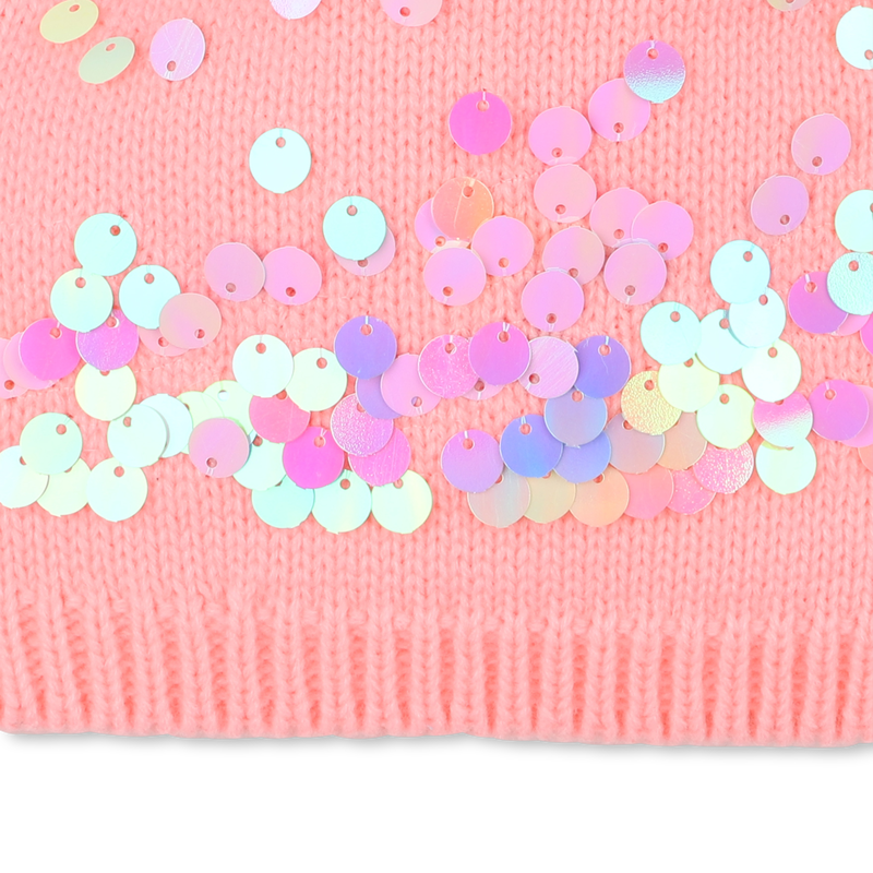 Knitted beanie BILLIEBLUSH 
                    FILLE