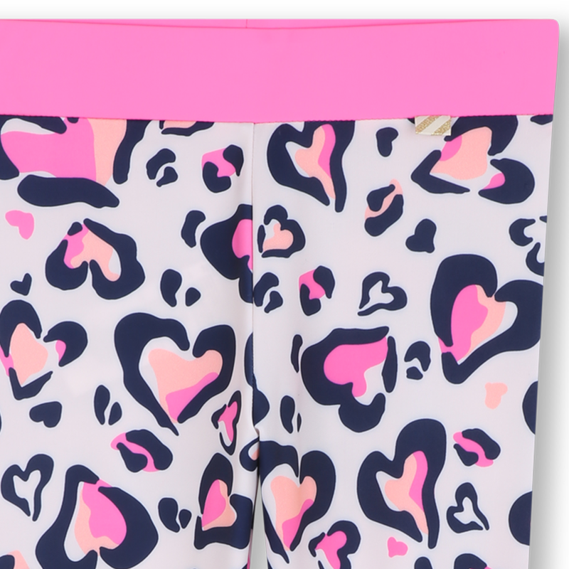 Leopard print leggings BILLIEBLUSH 
                    FILLE
