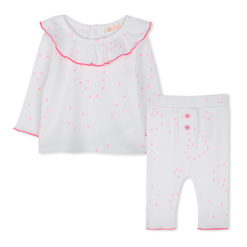 Frilled T-shirt and leggings BILLIEBLUSH 
                    FILLE