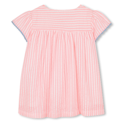 STRIPED DRESS BILLIEBLUSH girl