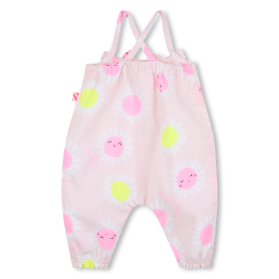 Strappy cotton romper BILLIEBLUSH girl