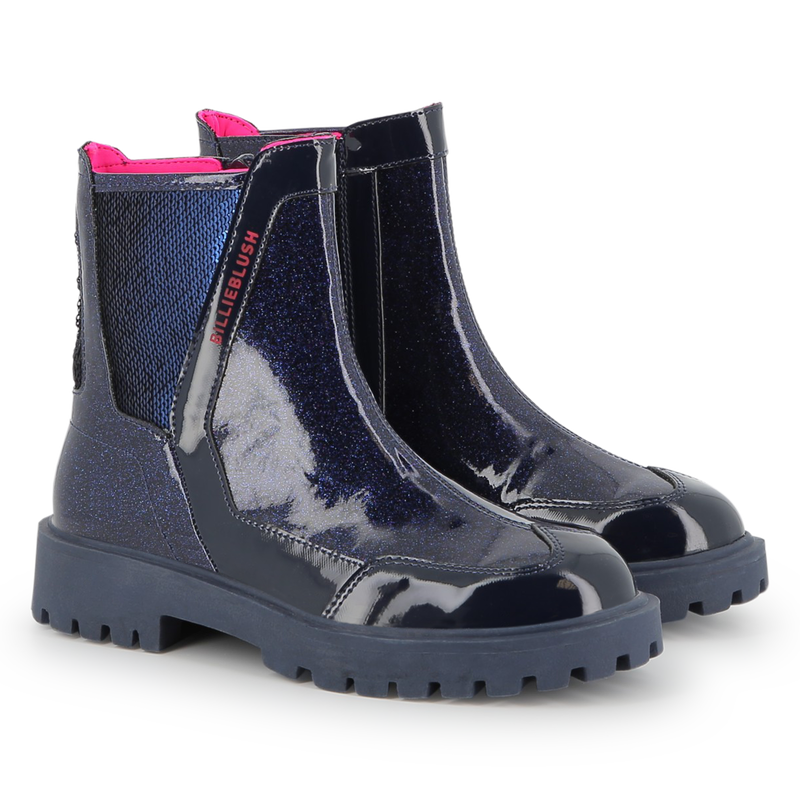 Sequin ankle boots BILLIEBLUSH 
                        girl