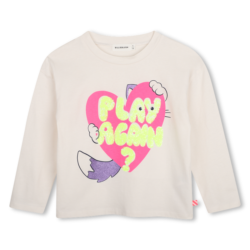 Long sleeve t-shirt BILLIEBLUSH 
                        girl