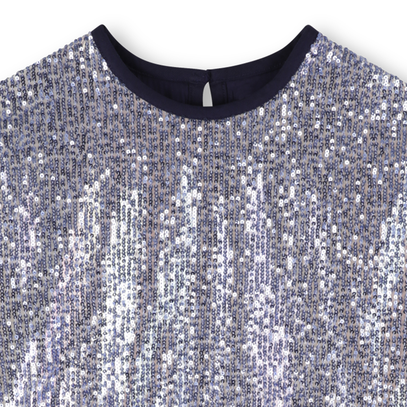 Bi-material dress BILLIEBLUSH 
                    FILLE