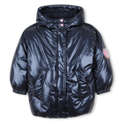 Hooded down jacket BILLIEBLUSH 
                    girl