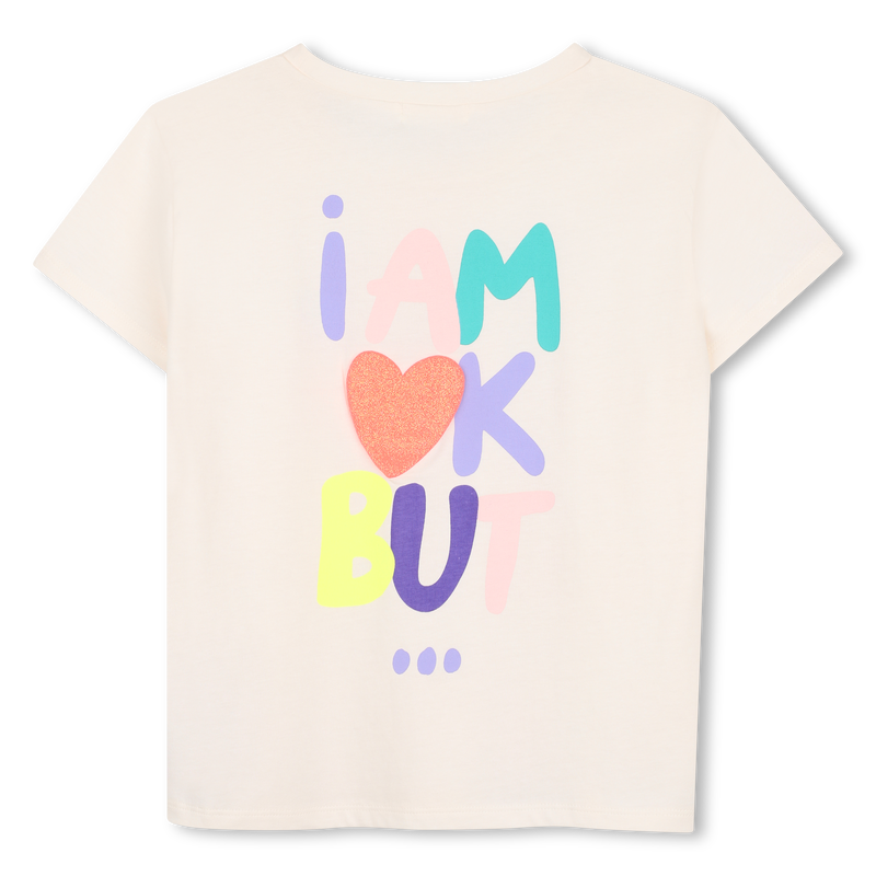 Short sleeve t-shirt BILLIEBLUSH 
                        girl