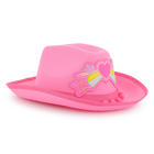 Western hat with pompoms BILLIEBLUSH 
                    girl