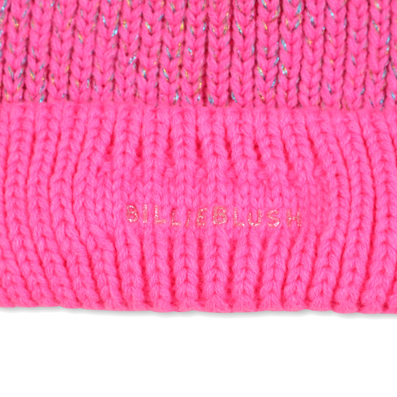 Double pompom beanie BILLIEBLUSH 
                    FILLE