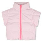 Sleeveless down jacket BILLIEBLUSH 
                    girl