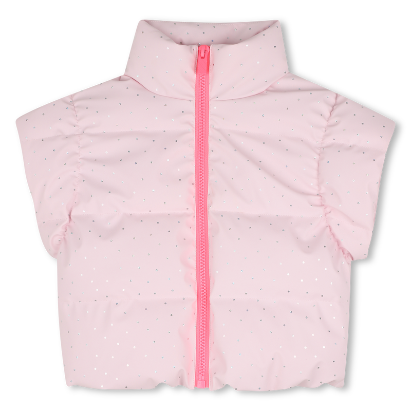 Sleeveless down jacket BILLIEBLUSH 
                        girl