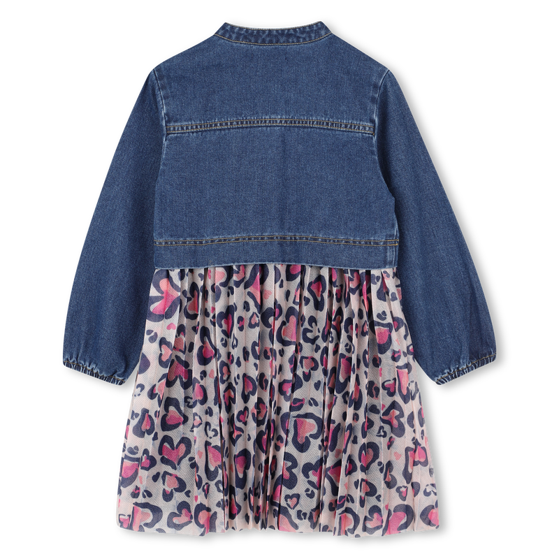 Bi-material dress BILLIEBLUSH 
                    FILLE