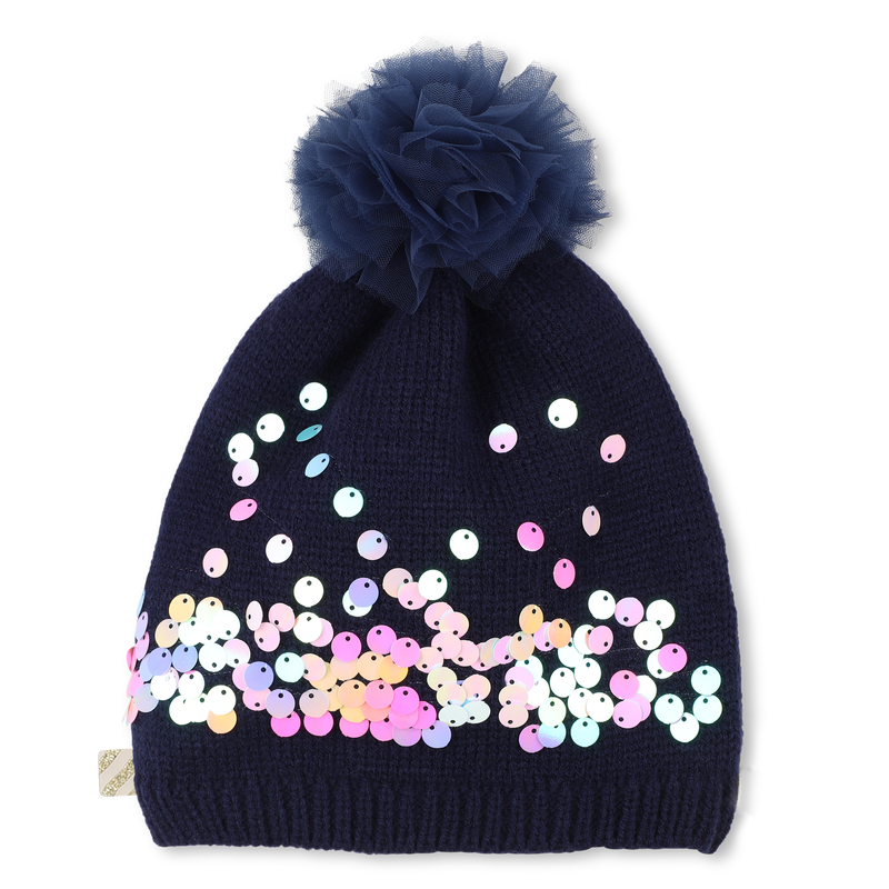Knitted beanie BILLIEBLUSH 
                    FILLE