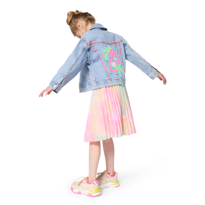 PLEATED SKIRT BILLIEBLUSH girl