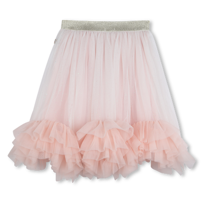 Tulle skirt with frills BILLIEBLUSH girl