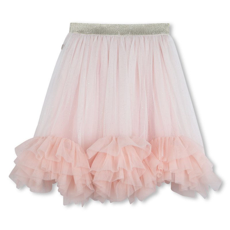 Tulle skirt with frills BILLIEBLUSH 
                        girl