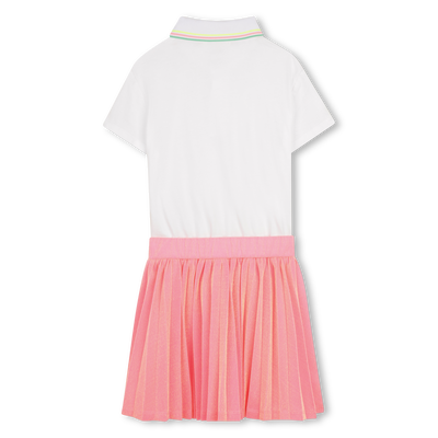 POLO DRESS BILLIEBLUSH girl