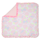 Quilted blanket BILLIEBLUSH 
                    girl