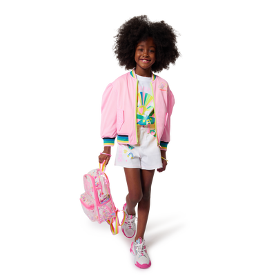 Graphic loose-fit t-shirt BILLIEBLUSH girl