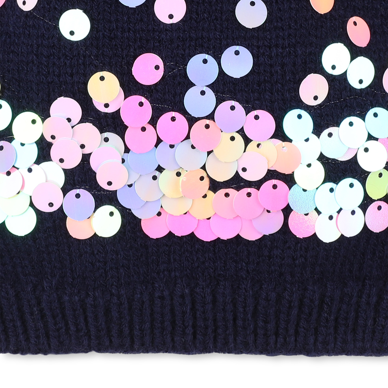 Knitted beanie BILLIEBLUSH 
                    FILLE