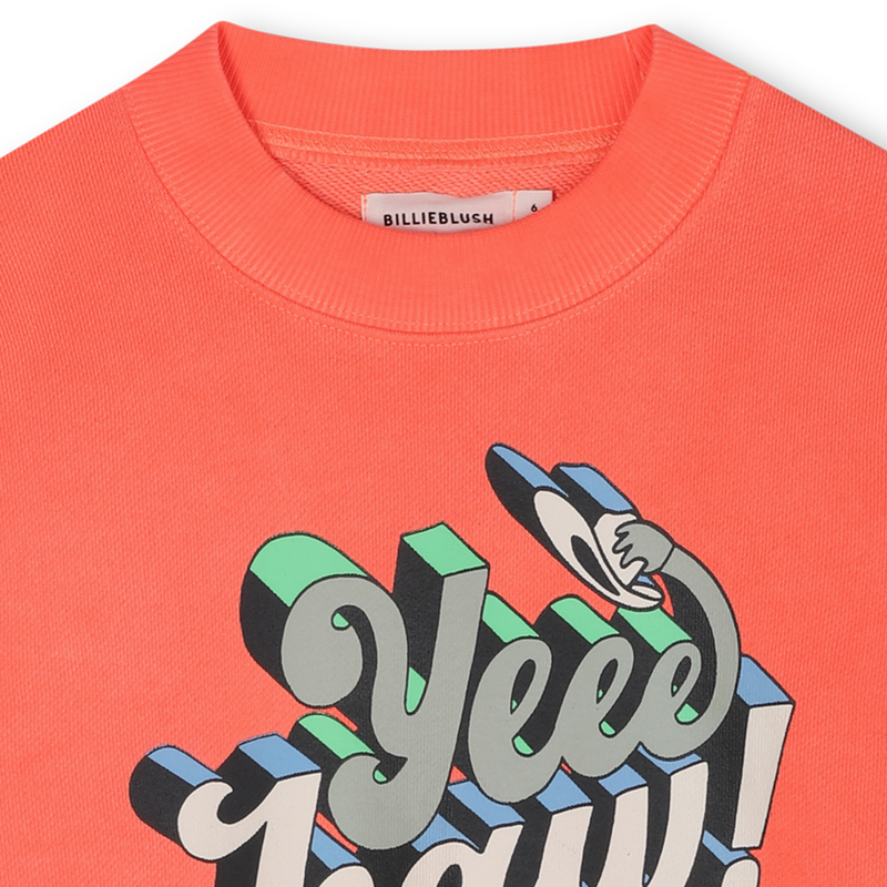 Fleece sweatshirt BILLIEBLUSH 
                    GARCON