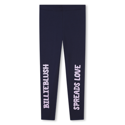 Elasticated-waist leggings BILLIEBLUSH girl